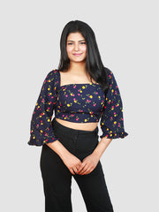 Blossom Breeze Crop Top