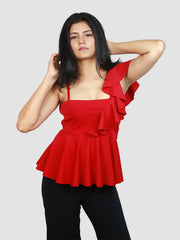 "Scarlet Red Top"