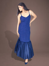 Elegant Blue Mermaid Dress