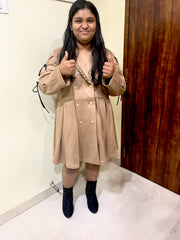 Korean Trench Coat dress