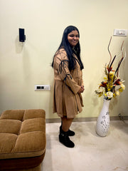 Korean Trench Coat dress