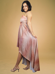 Long Princes Cut Dress