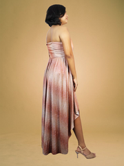 Long Princes Cut Dress