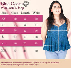 Blue Ocean's Net Top