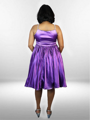 Purple Sweetheart Dress