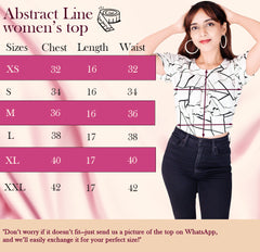 Abstract Lines Top