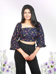 Blossom Breeze Crop Top