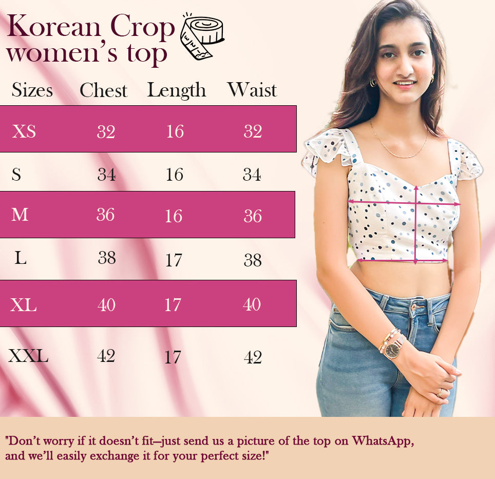 Korean Crop Top