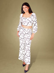 Zig Zag Co-Ord Set