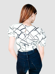 Abstract Lines Top