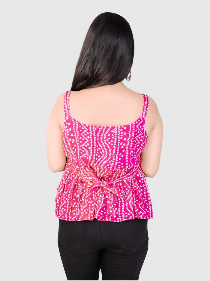 Jaipur Pink Top