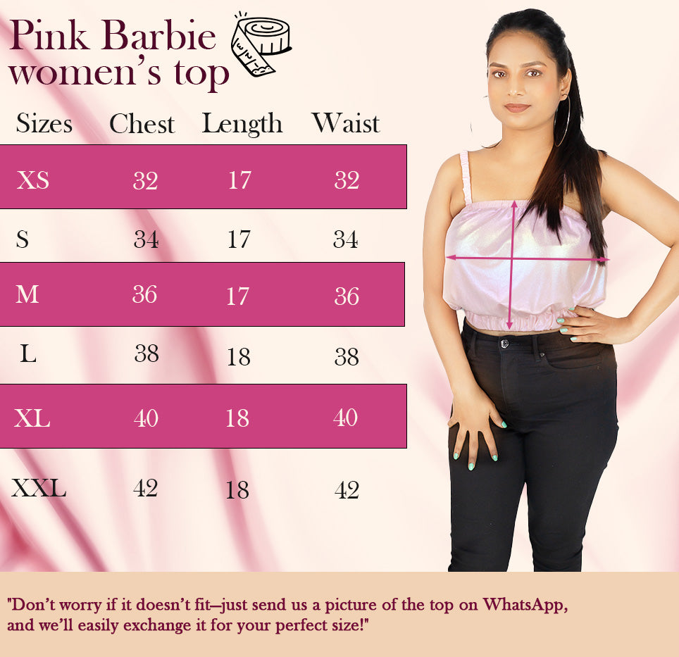 Barbie Pink Top