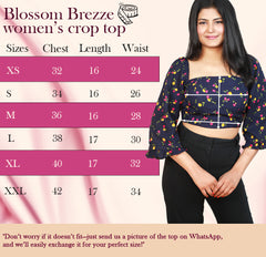 Blossom Breeze Crop Top