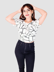 Abstract Lines Top