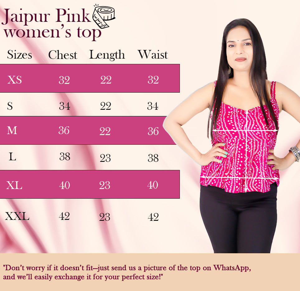 Jaipur Pink Top