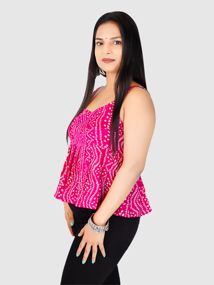 Jaipur Pink Top