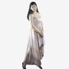 Long Princes Cut Dress