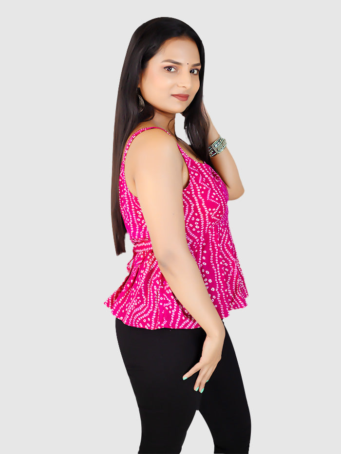 Jaipur Pink Top