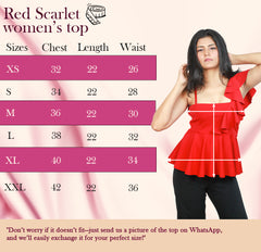 "Scarlet Red Top"