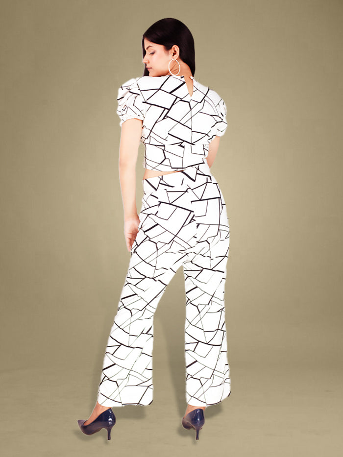 Zig Zag Co-Ord Set