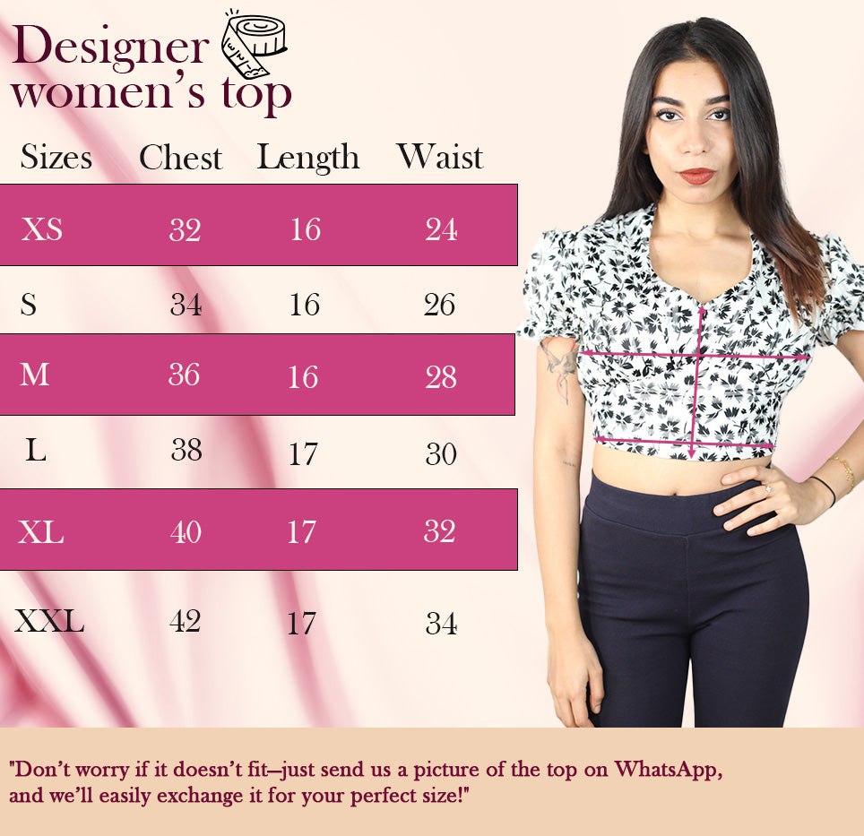 Womens Designer Top